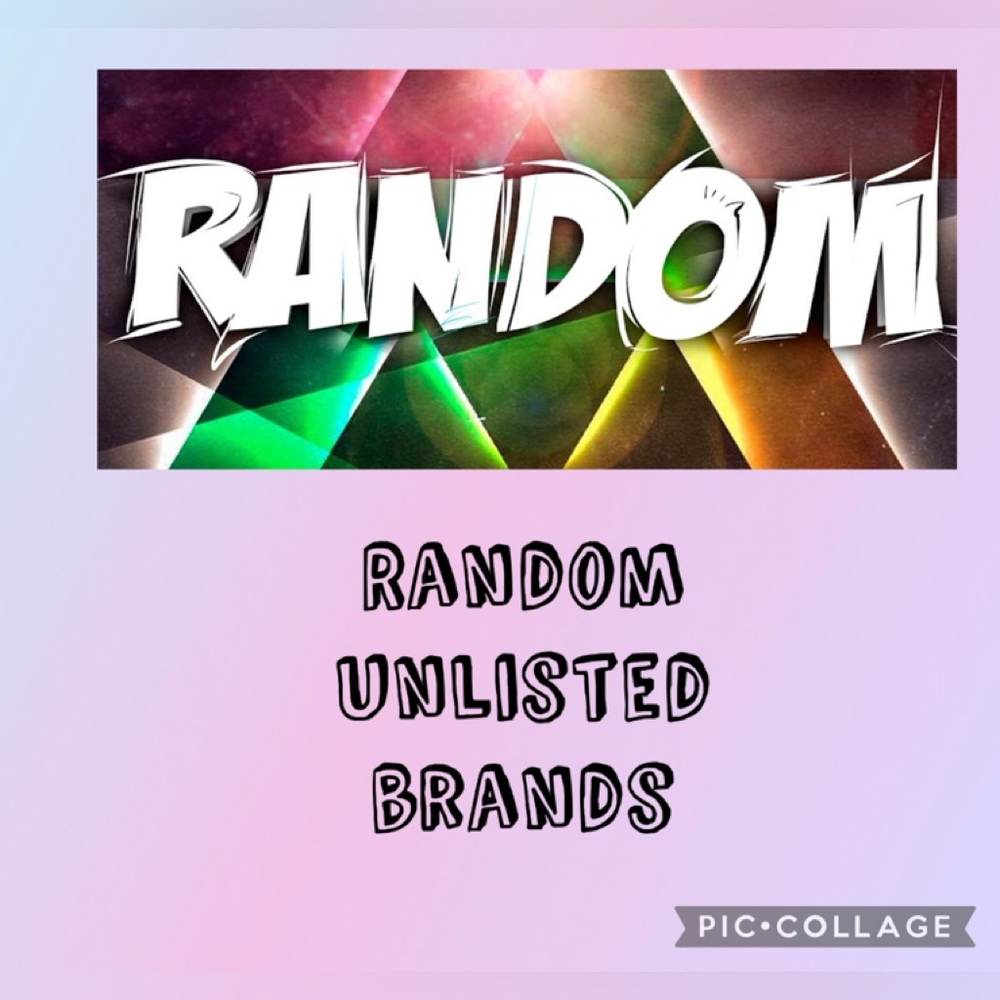 Random Unlisted Brands